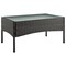 Manhattan Comfort Imperia Steel Rattan 4-Piece Patio Conversation Set with Cushions in Grey OD-CV008-GY - alternate 7